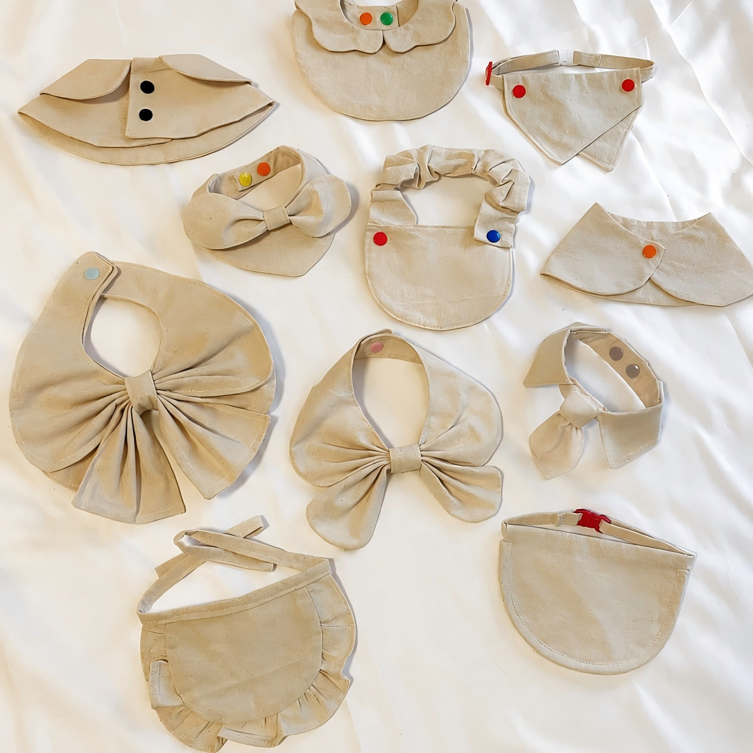 Comfortable Pet Dress-Up: How to Help Cats and Dogs Enjoy Bandanas, Bibs and Neck Accessories