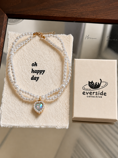 Bluebell Pet Collar Necklace