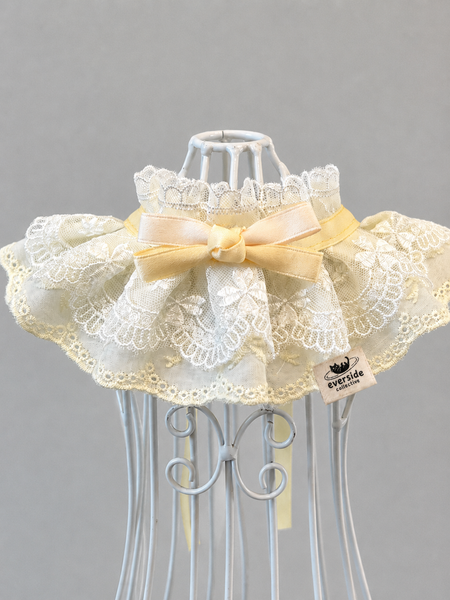 Lace Charm Pet Neckpiece