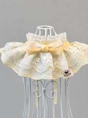 Lace Charm Pet Neckpiece
