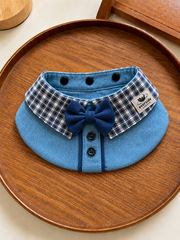 Classic Plaid Pet Bandana