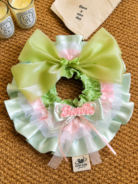 Princess Bow Pet Bib