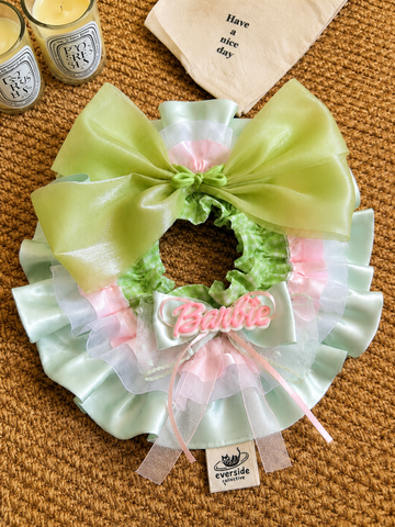 Princess Bow Pet Bib