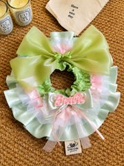 Princess Bow Pet Bib