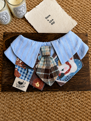 Playful Triangle Pet Bandana