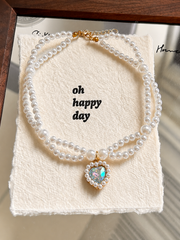 Bluebell Pet Collar Necklace