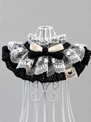 Lace Charm Pet Neckpiece