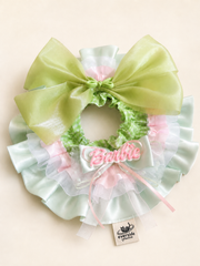Princess Bow Pet Bib