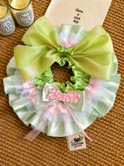 Princess Bow Pet Bib
