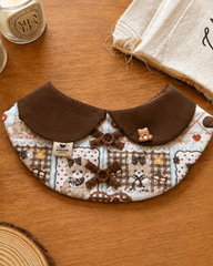 Cute Snap-On Pet Neckwear