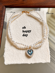 Bluebell Pet Collar Necklace