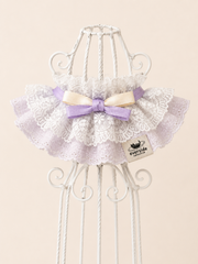Lace Charm Pet Neckpiece
