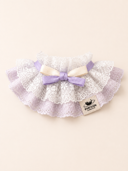 Lace Charm Pet Neckpiece