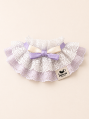 Lace Charm Pet Neckpiece