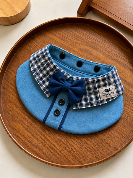 Classic Plaid Pet Bandana