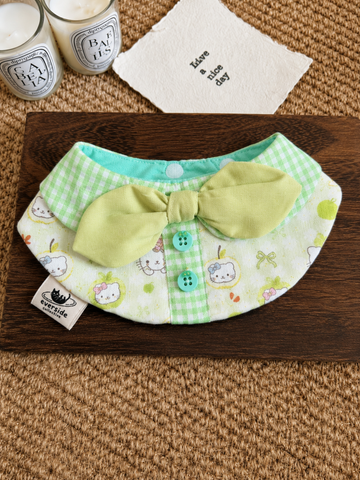 Sweet Bowtie Pet Neck Scarf
