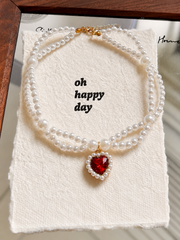 Bluebell Pet Collar Necklace