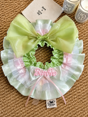 Princess Bow Pet Bib