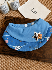 Playful Triangle Pet Bandana