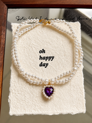Bluebell Pet Collar Necklace
