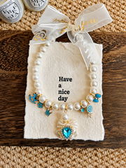 Cloud Blue Pet Neck Accessory