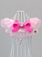 Pink Princess Pet Bib