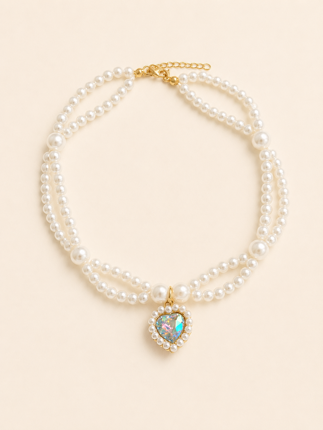 Bluebell Pet Collar Necklace