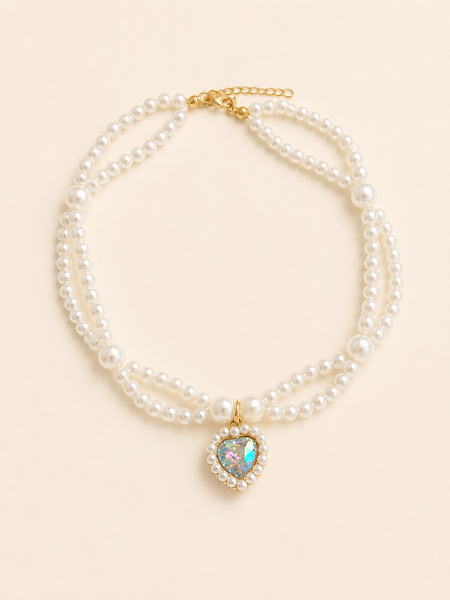 Bluebell Pet Collar Necklace