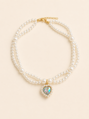 Bluebell Pet Collar Necklace