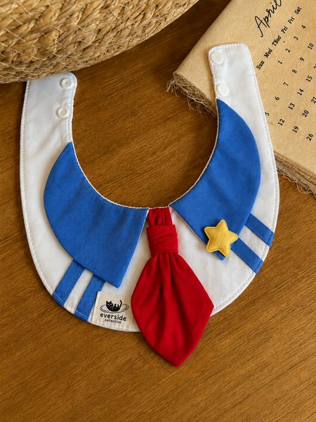 Preppy Pet Collar Scarf