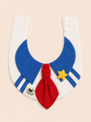 Preppy Pet Collar Scarf
