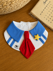 Preppy Pet Collar Scarf