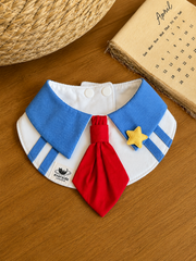 Preppy Pet Collar Scarf