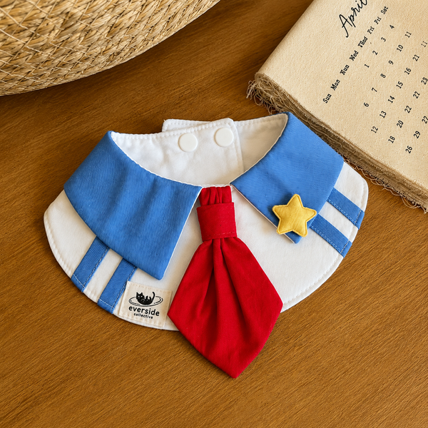 Preppy Pet Collar Scarf